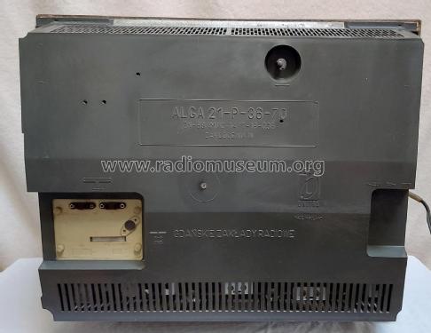 Alga 21-P-36-70; Gdanskie Zaklady (ID = 3131820) Televisore