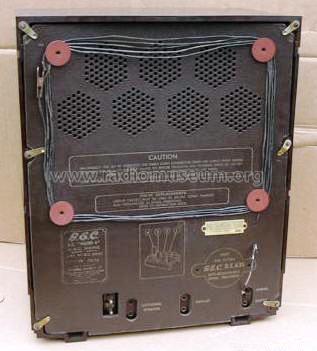 AC Mains Four BC3630; GEC, General (ID = 1545422) Radio