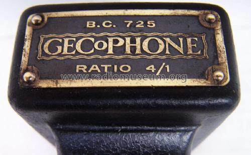 Audio Transformer BC725; GEC, General (ID = 2689334) Radio part