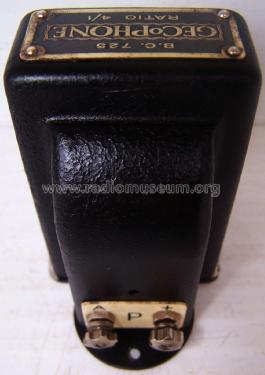 Audio Transformer BC725; GEC, General (ID = 2689335) Bauteil