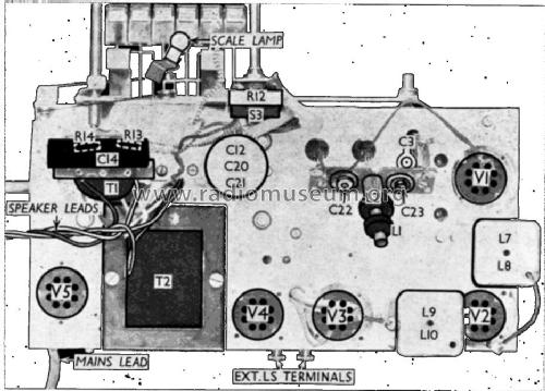 BC4040; GEC, General (ID = 1278819) Radio