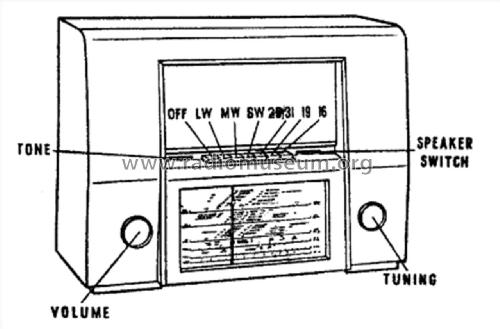 BC5070L; GEC, General (ID = 1809174) Radio