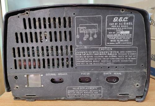 BC5145L; GEC, General (ID = 2879836) Radio