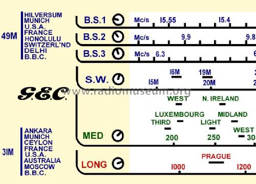 BC5444L; GEC, General (ID = 1071657) Radio