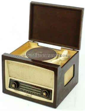 VHF/FM Table Radiogramophone BC7445; GEC, General (ID = 2297535) Radio