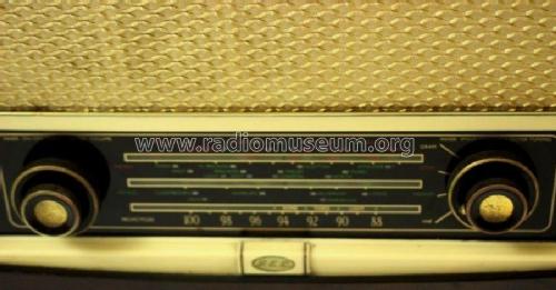 VHF/FM Table Radiogramophone BC7445; GEC, General (ID = 2297537) Radio