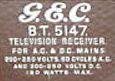 BT5147; GEC, General (ID = 478550) Television