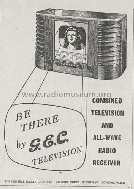 BT7092; GEC, General (ID = 1771733) TV-Radio
