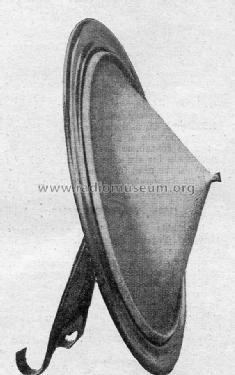 Cone Loudspeaker ; GEC, General (ID = 1052809) Lautspr.-K