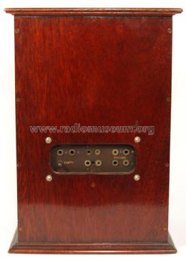 Gecophone Two-valve Cabinet Set BC2001; GEC, General (ID = 1548494) Radio