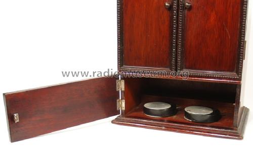 Gecophone Two-valve Cabinet Set BC2001; GEC, General (ID = 1548496) Radio