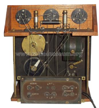 Gecophone Two-valve Cabinet Set BC2001; GEC, General (ID = 825565) Radio