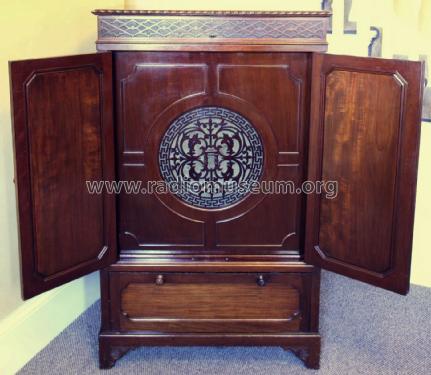 Gecophone Cabinet de-Luxe BC2010; GEC, General (ID = 2078614) Radio