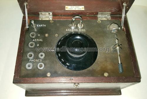 Gecophone Crystal Detector Set No.1 BC1001 or No. 1; GEC, General (ID = 2295935) Galena