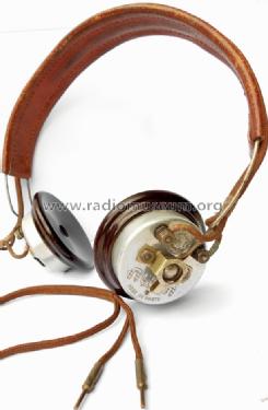 Gecophone double headphone BC80 - BC82 - BC83 - BC84; GEC, General (ID = 1668459) Speaker-P