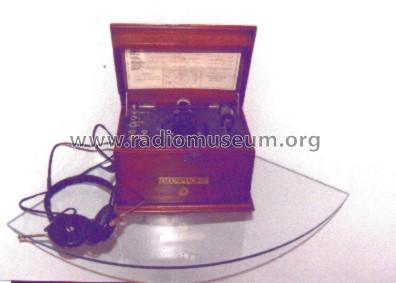 Gecophone Crystal Detector Set No.1 BC1002; GEC, General (ID = 96332) Crystal