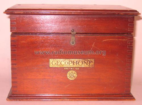 Gecophone Crystal Detector Set No.1 BC1001 or No. 1; GEC, General (ID = 406735) Galène