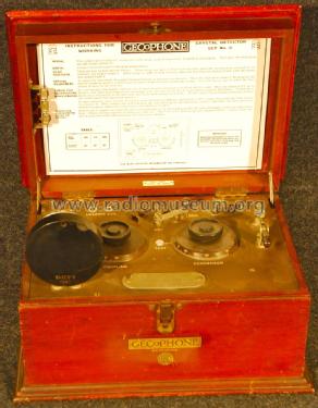 Gecophone Crystal Detector Set No.2 BC1501; GEC, General (ID = 1744836) Galena