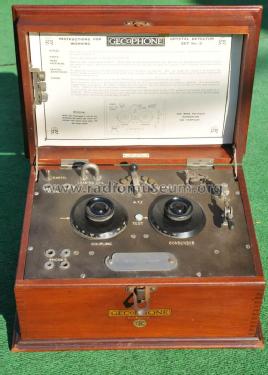 Gecophone Crystal Detector Set No.2 BC1501; GEC, General (ID = 1763091) Galène