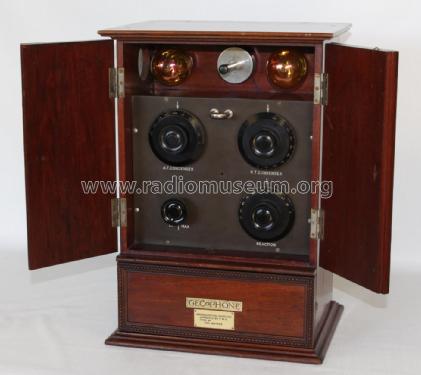 Gecophone Two-valve Cabinet Set BC2001; GEC, General (ID = 2196955) Radio