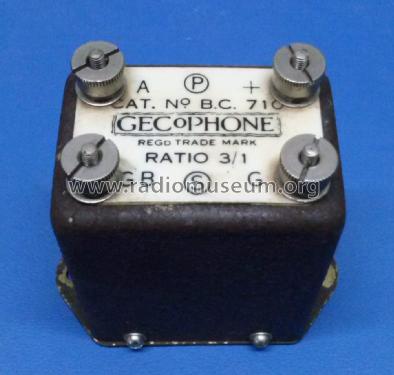 Interstage Transformer BC710; GEC, General (ID = 1780354) Radio part