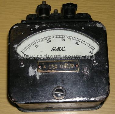 Multimeter 4 GPO G 46/9; GEC, General (ID = 1620576) Equipment