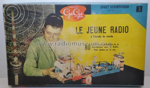 Le Jeune Radio ; GéGé Jouets; (ID = 2601428) Kit