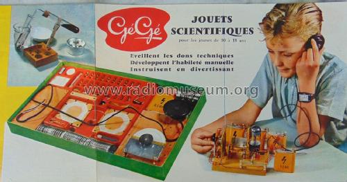 Le Jeune Radio ; GéGé Jouets; (ID = 2265535) Bausatz