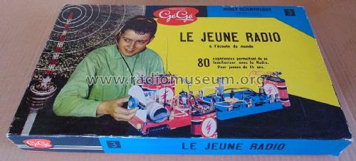 Le Jeune Radio ; GéGé Jouets; (ID = 2265540) Kit