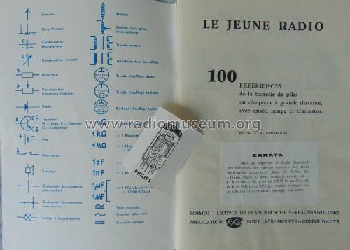 Le Jeune Radio ; GéGé Jouets; (ID = 2265543) Bausatz