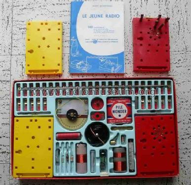 Le Jeune Radio ; GéGé Jouets; (ID = 494862) Kit