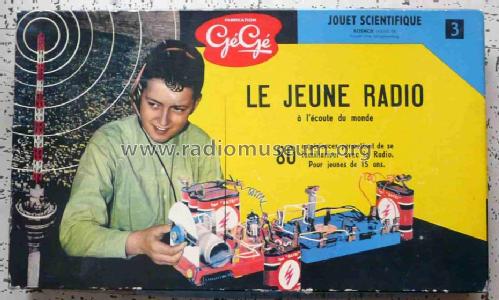 Le Jeune Radio ; GéGé Jouets; (ID = 495042) Kit