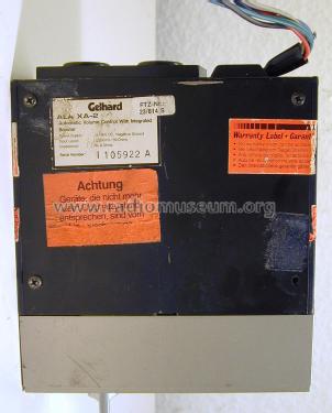 ALA XA-2; Gelhard GmbH & Co.KG (ID = 2010417) Ampl/Mixer