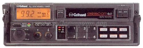 GXR 860QM; Gelhard GmbH & Co.KG (ID = 2398848) Car Radio