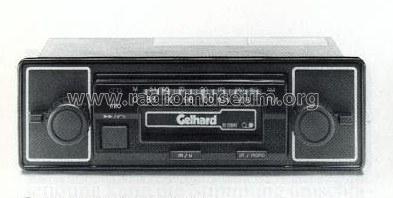 RS2010NT; Gelhard GmbH & Co.KG (ID = 563622) Car Radio