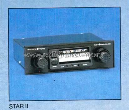 Star II ; Gelhard GmbH & Co.KG (ID = 563620) Car Radio