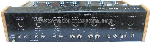 Audio Mixer MX-6; Gelka, Technológiai (ID = 1192697) Ampl/Mixer