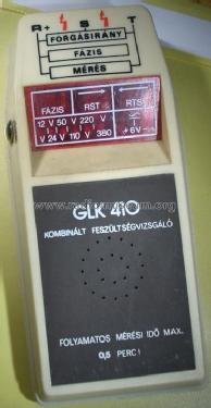 Kombinált feszültségvizsgáló GLK 410; Gelka, Technológiai (ID = 1173071) Equipment