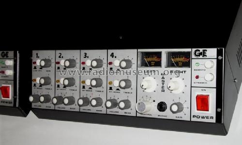 Mixer Amplifier GE; Gelka, Technológiai (ID = 1191730) Ampl/Mixer