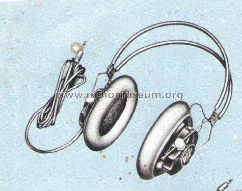 Headphones 11/50; Geloso SA; Milano (ID = 2068526) Speaker-P