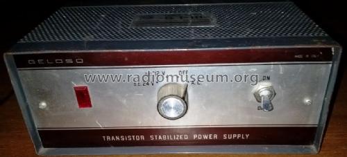 Power Supply G.1-111; Geloso SA; Milano (ID = 2476463) A-courant