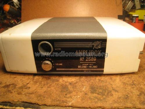 Amplibox 2589; Geloso SA; Milano (ID = 1895468) Ampl/Mixer