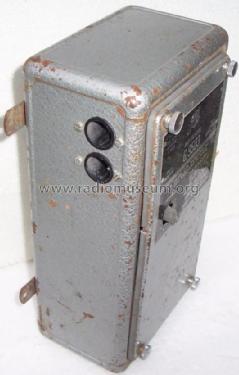 Amplificatore di chiamata a transistori G9503; Geloso SA; Milano (ID = 1963754) Ampl/Mixer
