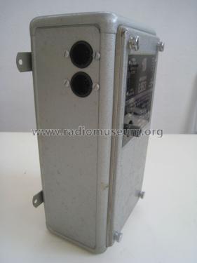 Amplificatore di chiamata a transistori G9503; Geloso SA; Milano (ID = 1981528) Ampl/Mixer