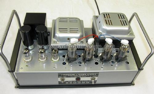Amplificatore di potenza G3270-A; Geloso SA; Milano (ID = 2991687) Ampl/Mixer
