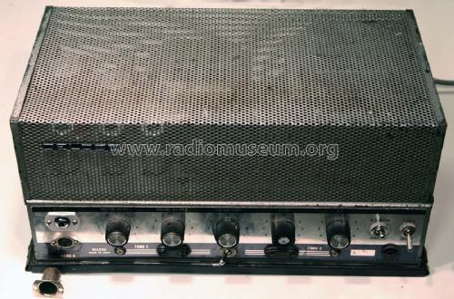 Amplificatore G1/1110A; Geloso SA; Milano (ID = 2547444) Ampl/Mixer