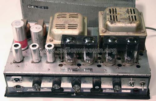Amplificatore G1/1110A; Geloso SA; Milano (ID = 2547445) Ampl/Mixer