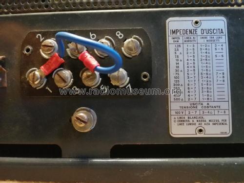 Amplificatore G1/1110A; Geloso SA; Milano (ID = 2990283) Ampl/Mixer