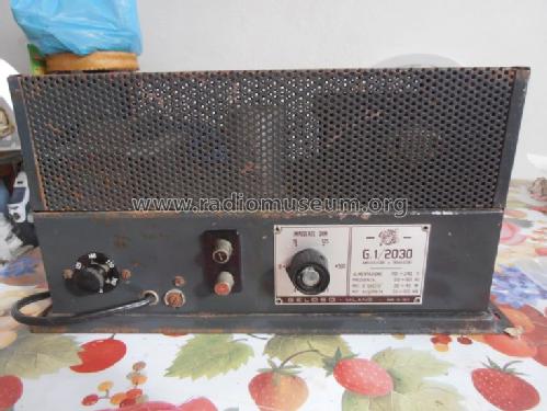 Amplificatore G1/2030; Geloso SA; Milano (ID = 1653612) Verst/Mix