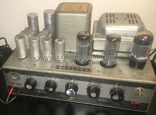 Amplificatore di Alta Fedeltà G232-HFN; Geloso SA; Milano (ID = 2723633) Ampl/Mixer